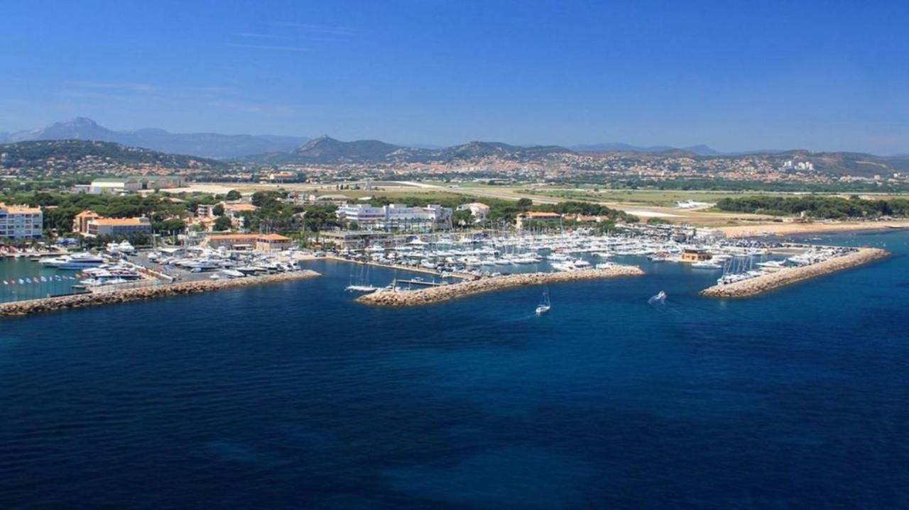 Port La Gavine Vue Mer Hyères Exterior foto
