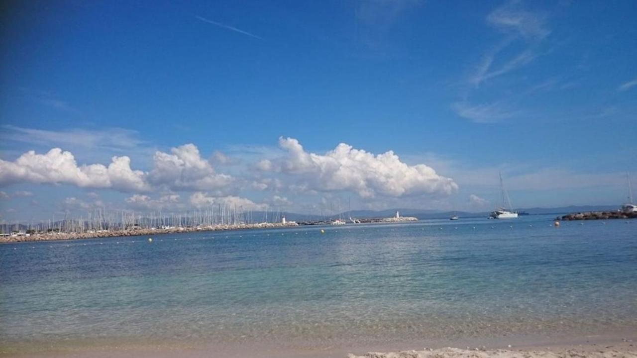 Port La Gavine Vue Mer Hyères Exterior foto