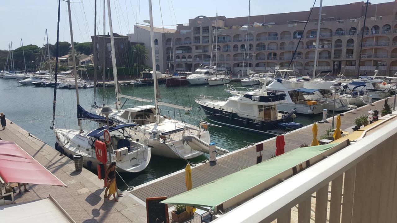 Port La Gavine Vue Mer Hyères Exterior foto